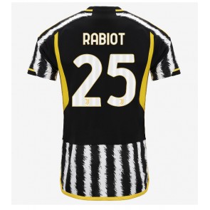 Juventus Adrien Rabiot #25 Domaci Dres 2023-24 Kratak Rukavima